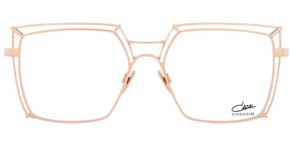 CAZAL 5012 Rose Gold Squared Eyeglasses