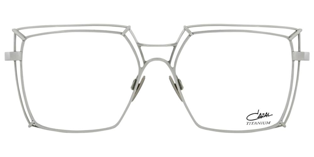 CAZAL 5012 Silver Squared Eyeglasses