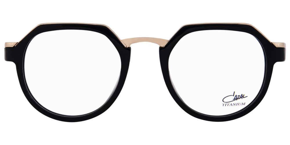 CAZAL 6029 Gold Round Eyeglasses