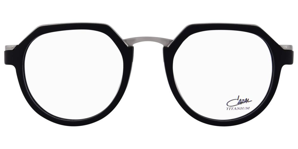 CAZAL 6029 Silver Round Eyeglasses