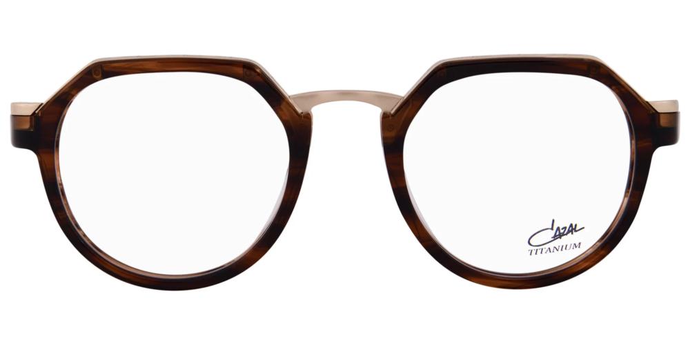 CAZAL 6029 Havana Round Eyeglasses