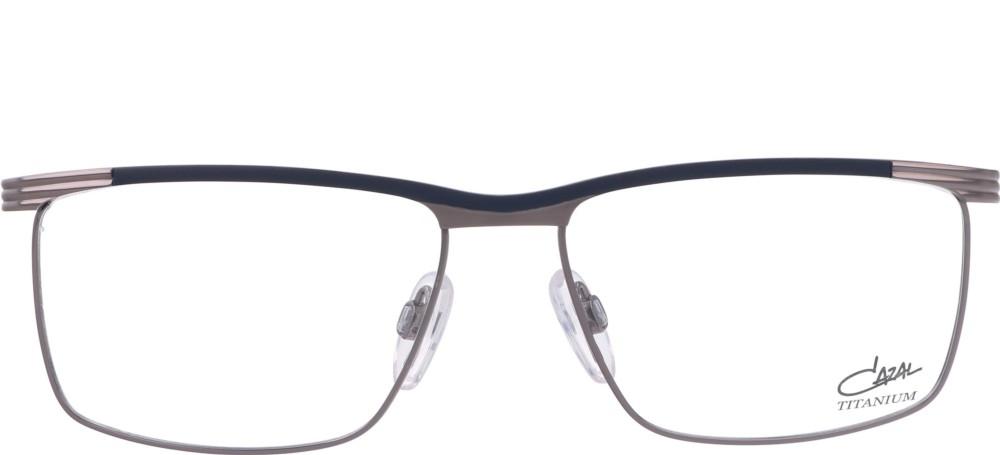 CAZAL 7085 Blue Geometric Eyeglasses