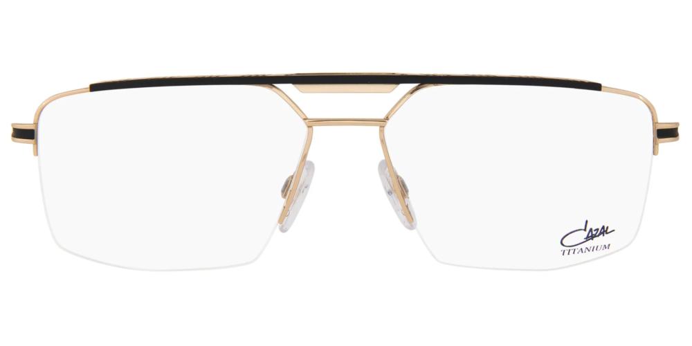 CAZAL 7098 Gold Pilot Eyeglasses