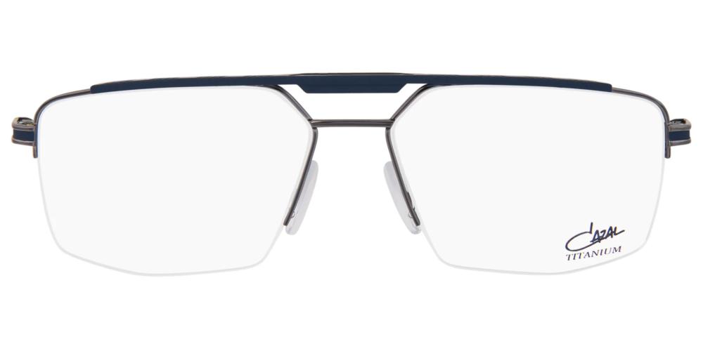 CAZAL 7098 Ruthenium Pilot Eyeglasses