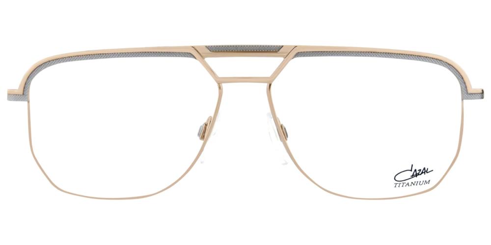 CAZAL 7101 Gold Pilot Eyeglasses