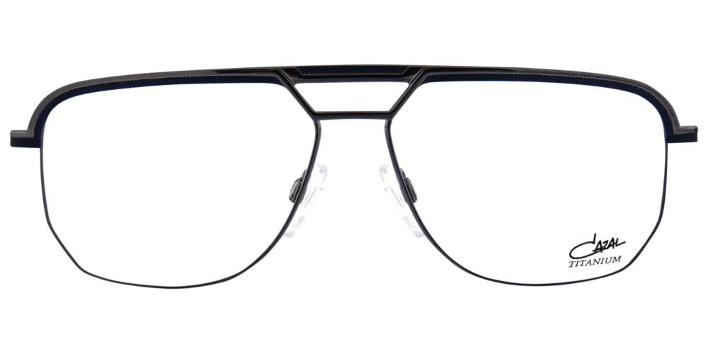 CAZAL 7101 Ruthenium Pilot Eyeglasses