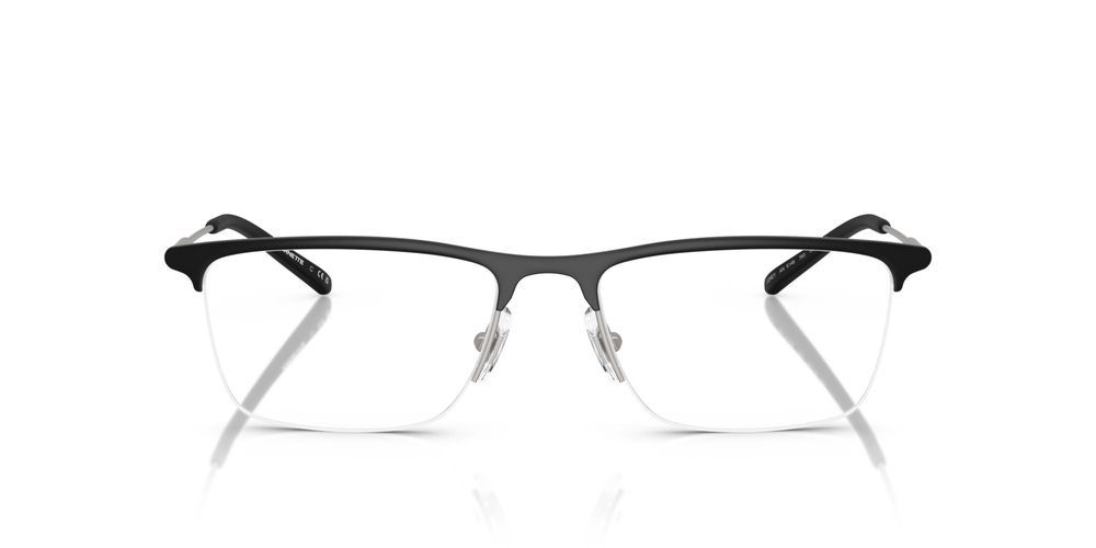 CONEY AN6148 Black Rectangle Eyeglasses