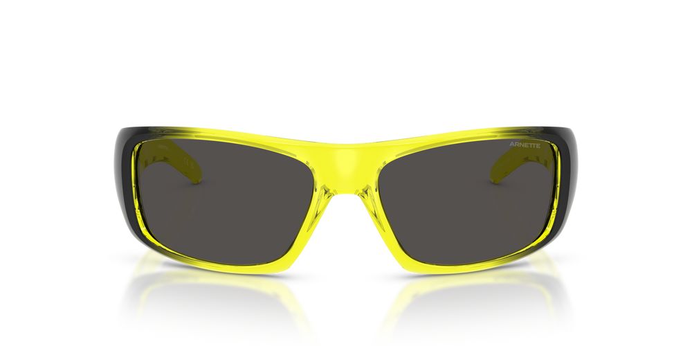 HOT SHOT AN 4182 Yellow Sports Sunglasses