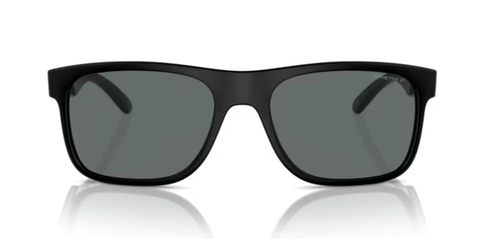 KHIM AN 4341 Black Squared Sunglasses