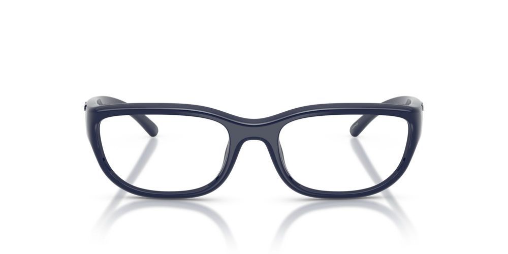 LOOPHOLE AN7267U Blue Oval Eyeglasses
