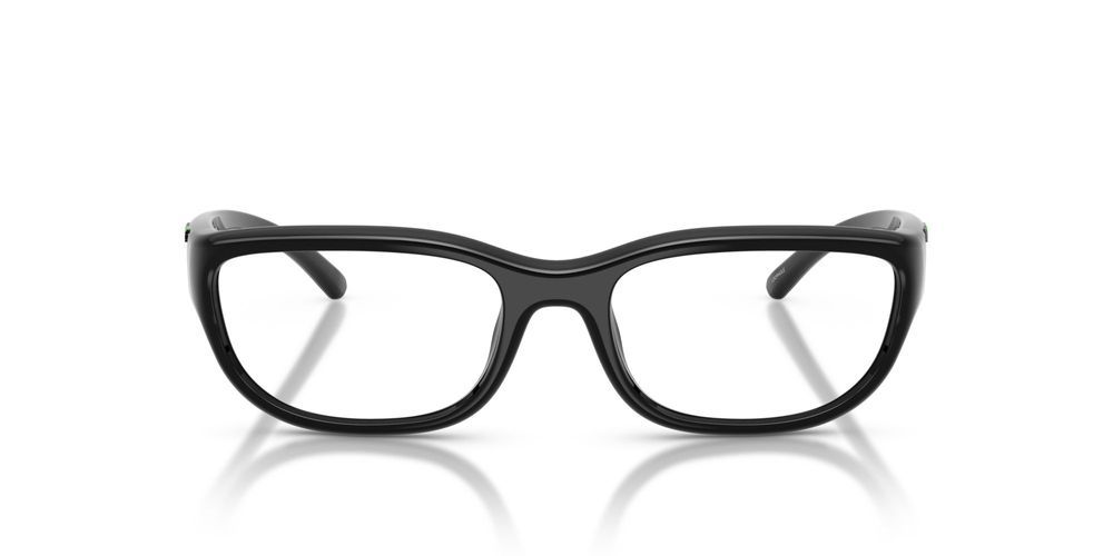 LOOPHOLE AN7267U Black Oval Eyeglasses