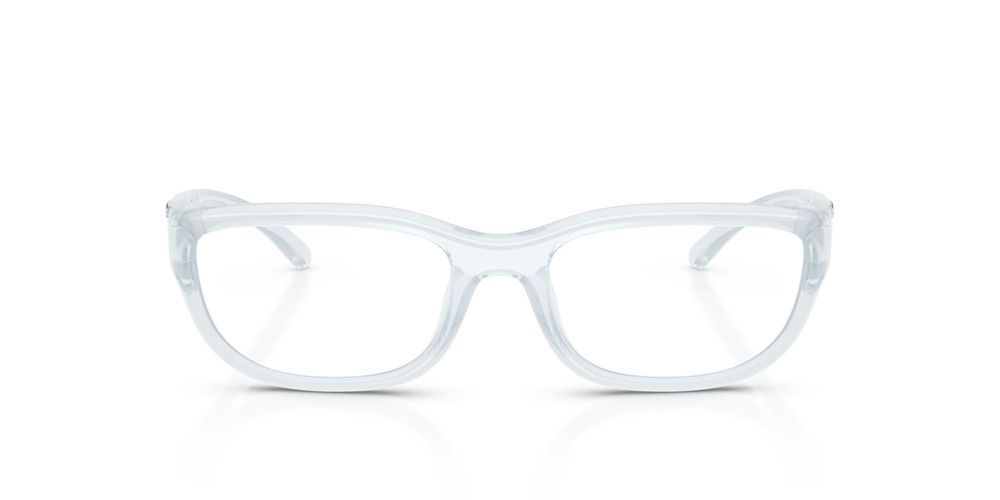 LOOPHOLE AN7267U Transparent Oval Eyeglasses