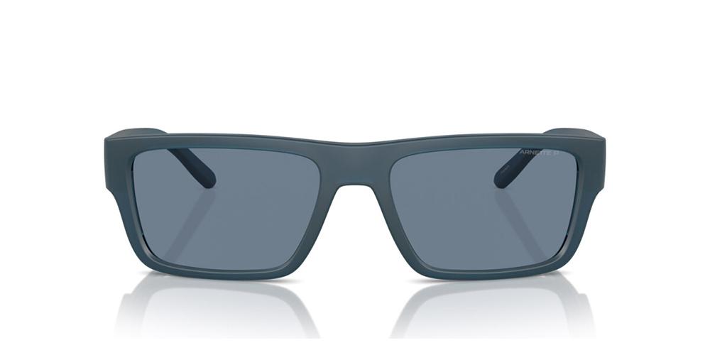 PHOXER AN 4338 Blue Rectangle Sunglasses