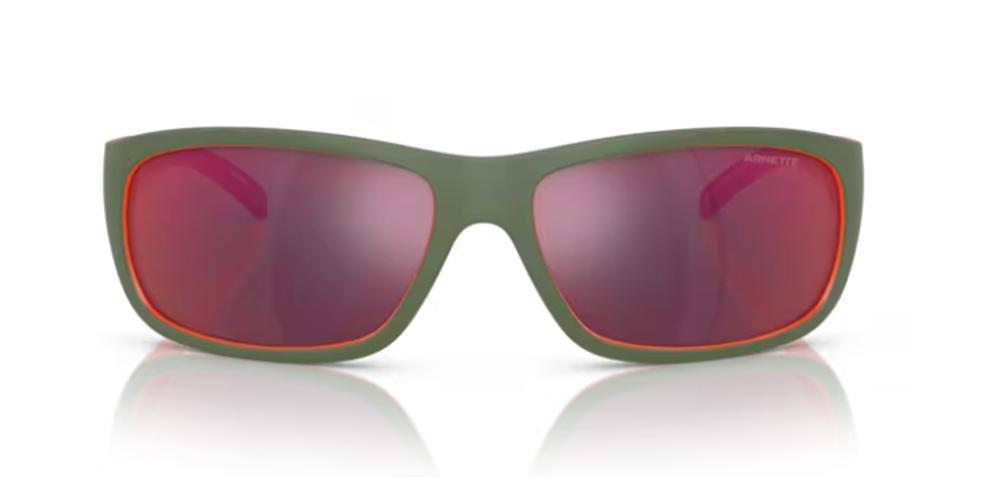 UKA-UKA AN 4290 Green Sports Sunglasses