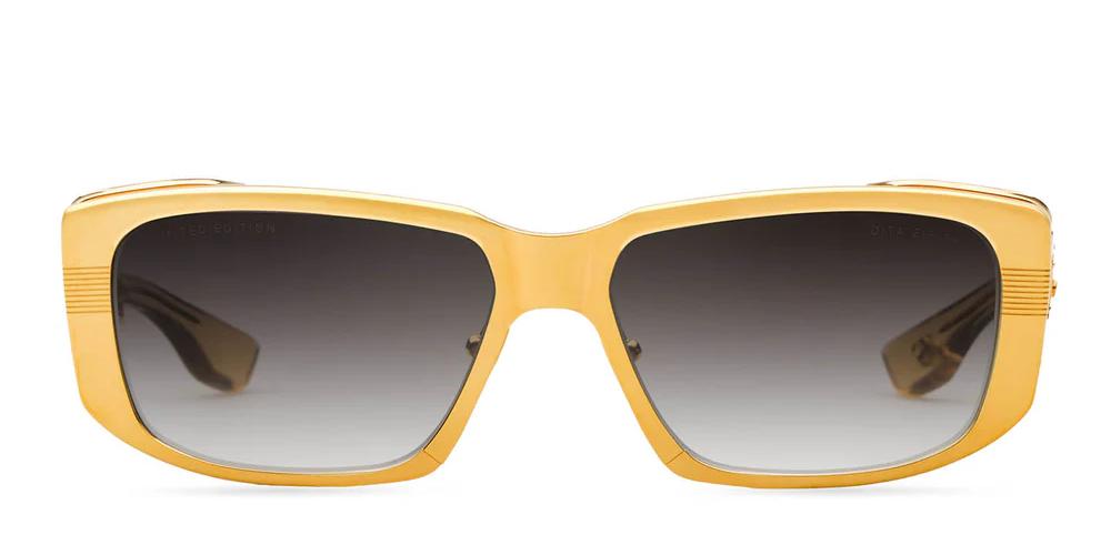 ZIRITH Yellow Rectangle Sunglasses