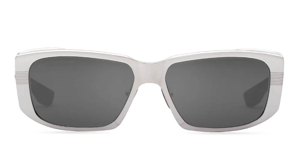 ZIRITH Silver Rectangle Sunglasses