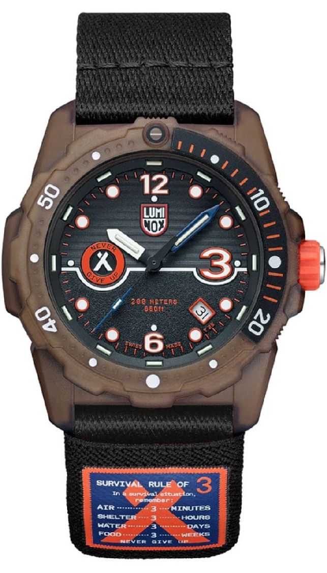 Luminox Bear Grylls Survival ECO Series Recycled Ocean Watch XB.3721.ECO