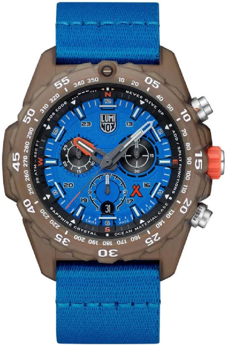 Luminox Bear Grylls Survival Master Series Recycled Ocean Watch XB.3743.ECO