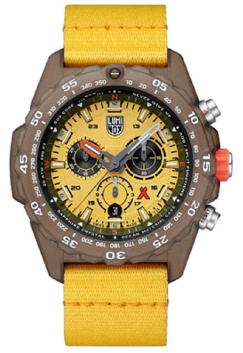 Luminox Bear Grylls Survival Master Series Recycled Ocean Watch XB.3745.ECO