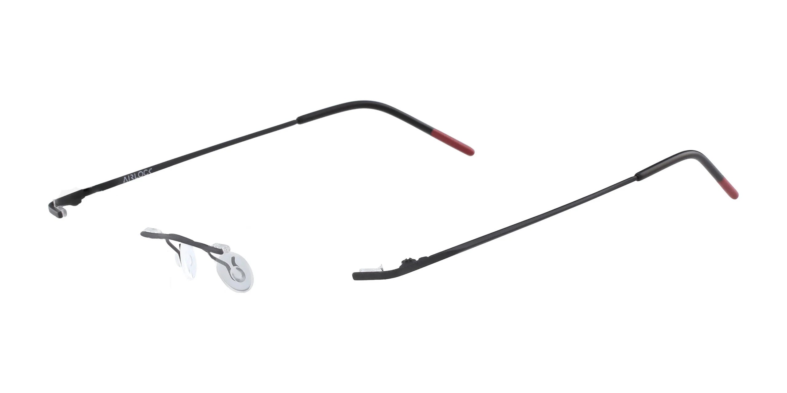 Pure AIRLOCK WISDOM CHASSIS Eyeglasses | Size S1