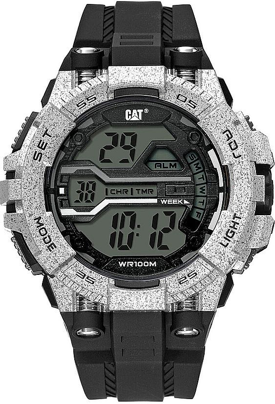 Men's CAT Caterpillar Bolt Digital Sports Chronograph Watch OA14721141
