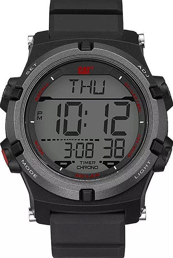 Men's CAT Caterpillar Crossfire Digital Chronograph Watch OB14721248