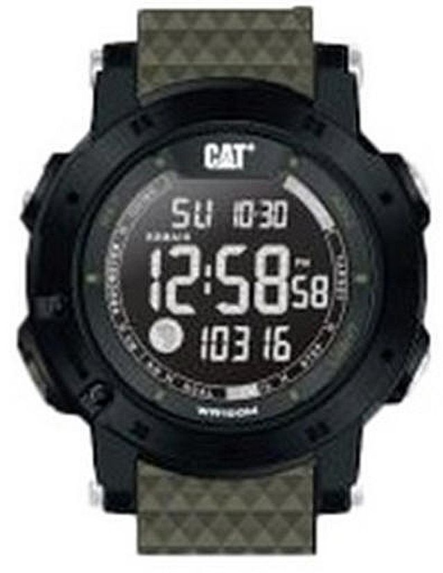 Men's CAT Caterpillar Digital Chronograph Sports Watch OP16723142