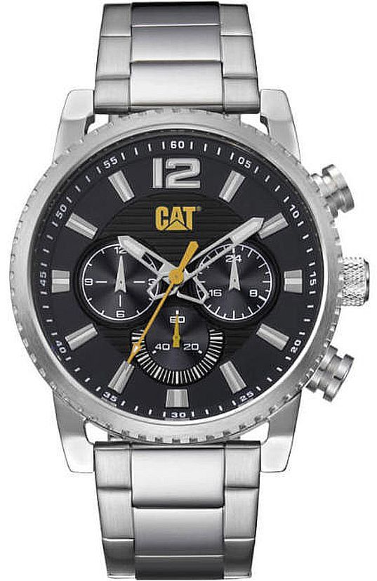 Men's CAT Caterpillar Steel Chronograph Watch NP14311132