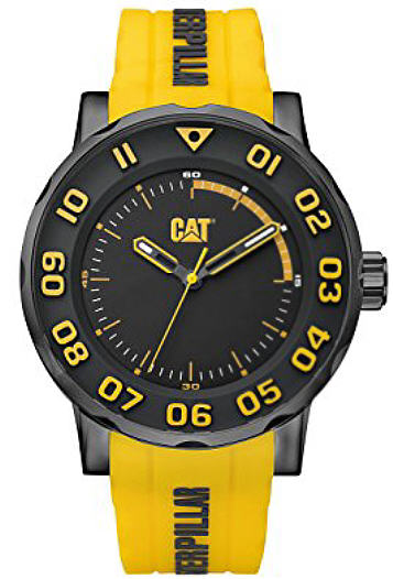 Men's Caterpillar CAT Bold II Steel Watch NM16127117