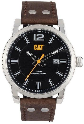 Men's Caterpillar CAT Stainless Steel 44mm Watch NP14135132