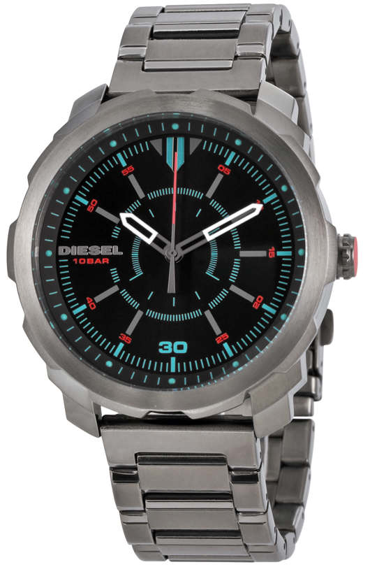 Men's Diesel Machinus Stainless Steel Watch DZ1738
