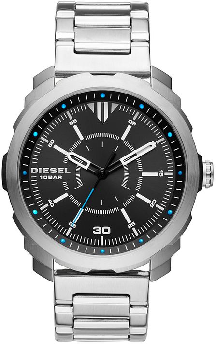 Men's Diesel Machinus Stainless Steel Watch DZ1786