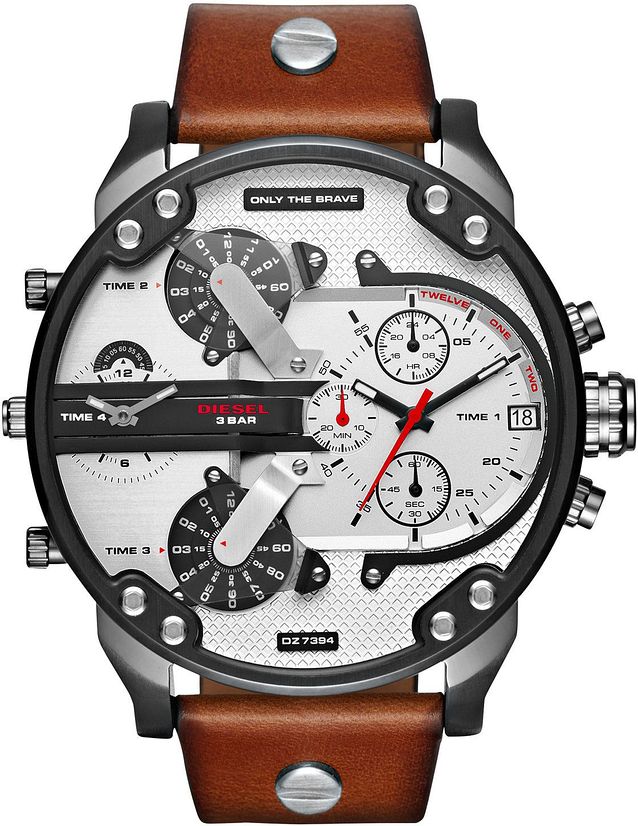 Men's Diesel Mr. Daddy 2.0 Oversized Chronograph Watch DZ7394