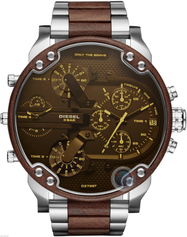 Men's Diesel Mr. Daddy 2.0 Oversized Chronograph Watch DZ7397