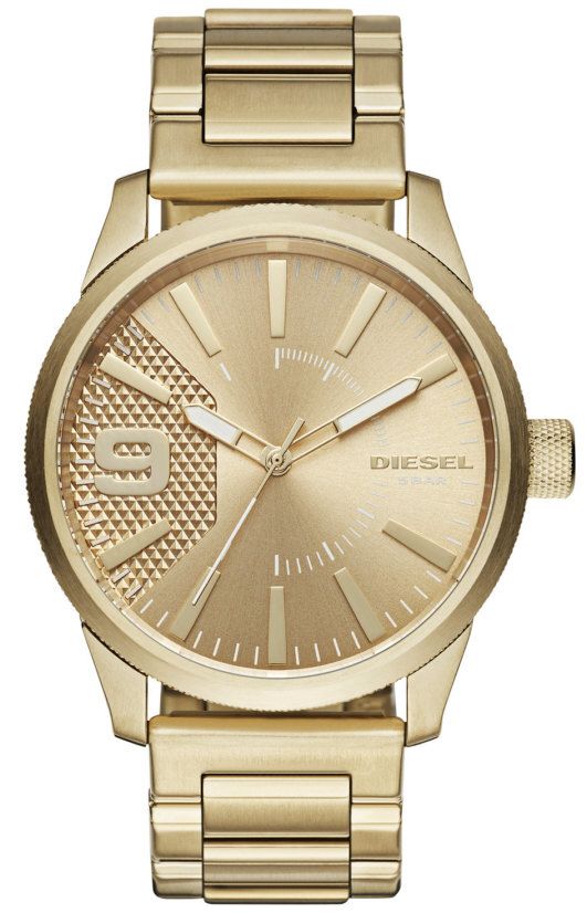 Men's Diesel Rasp Gold Tone Steel Watch DZ1761