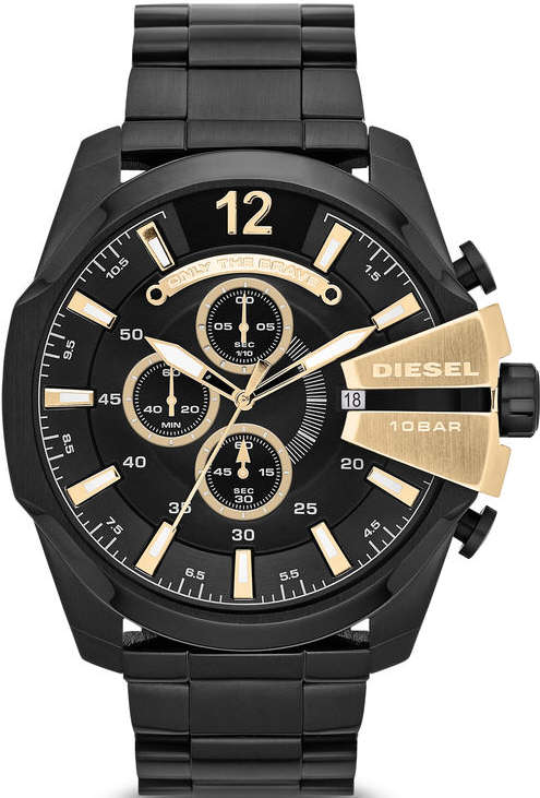 Diesel Mega Chief Big Oversized Chronograph Watch DZ4338