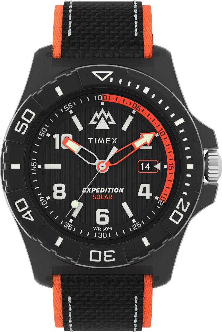 Men's Timex Expedition Freedive Ocean Solar Powered Watch TW2V66100