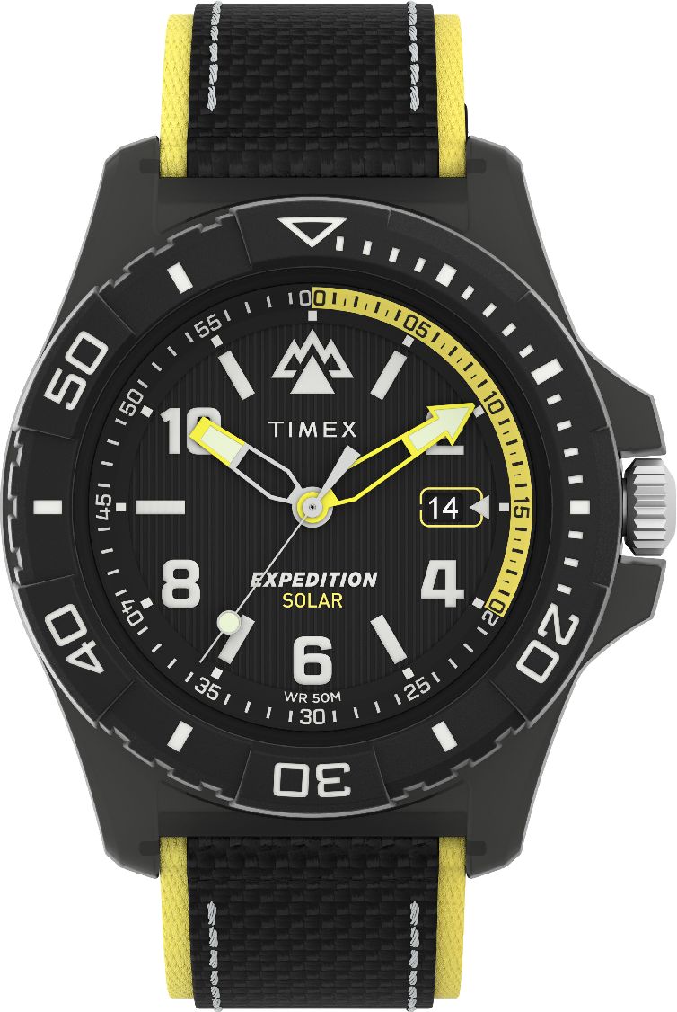 Men's Timex Expedition Freedive Ocean Solar Powered Watch TW2V66200