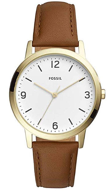 Men's Fossil Blake Brown Leather Band Watch FS5427