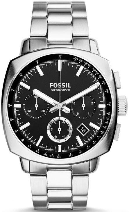 Men's Fossil Haywood Chronograph Stainless Steel Watch CH2982