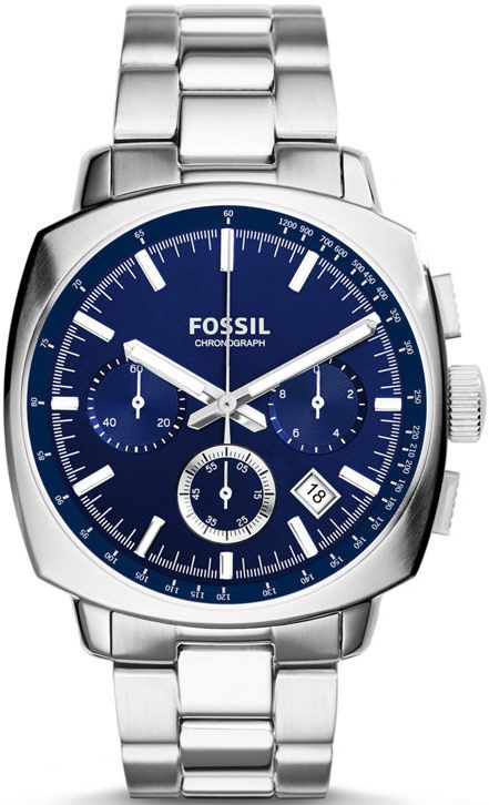 Men's Fossil Haywood Chronograph Stainless Steel Watch CH2983