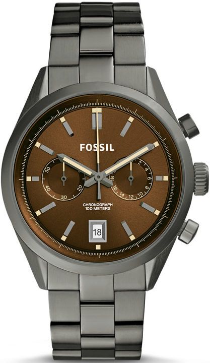 Men's Fossil Del Rey Chronograph Stainless Steel Watch CH2992