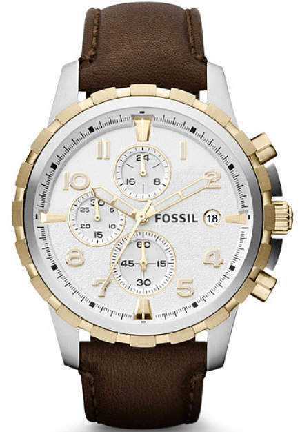 Men's Fossil Dean Chronograph Watch FS4788