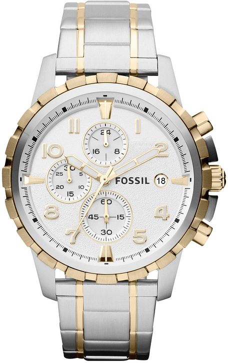 Men's Fossil Dean Steel Chronograph Watch FS4795