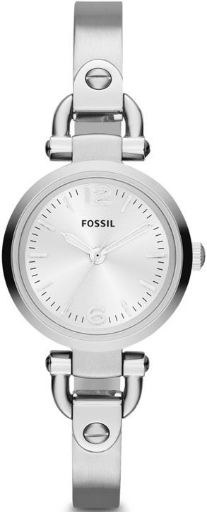 Women's Fossil Georgia Mini Stainless Steel Bangle Watch ES3269