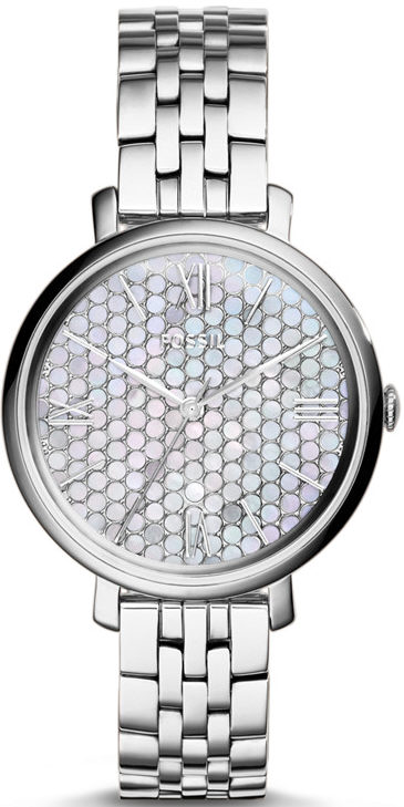 Women's Fossil Jacqueline Stainless Steel Watch ES3803