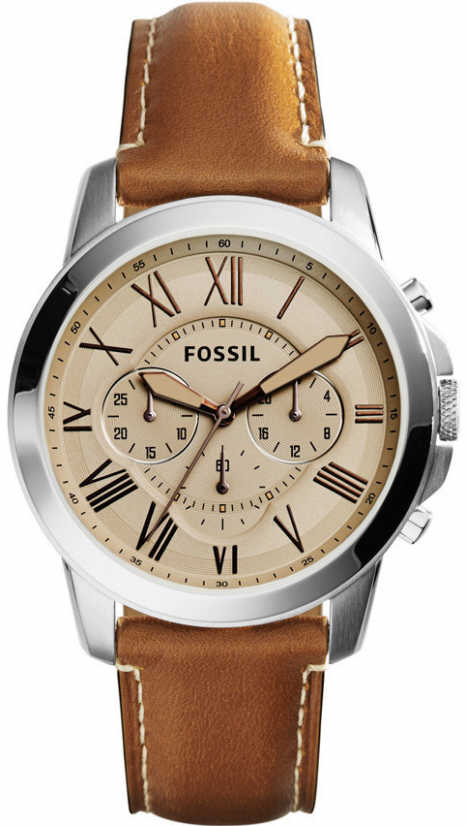 Men's Fossil Grant Chronograph Watch FS5118