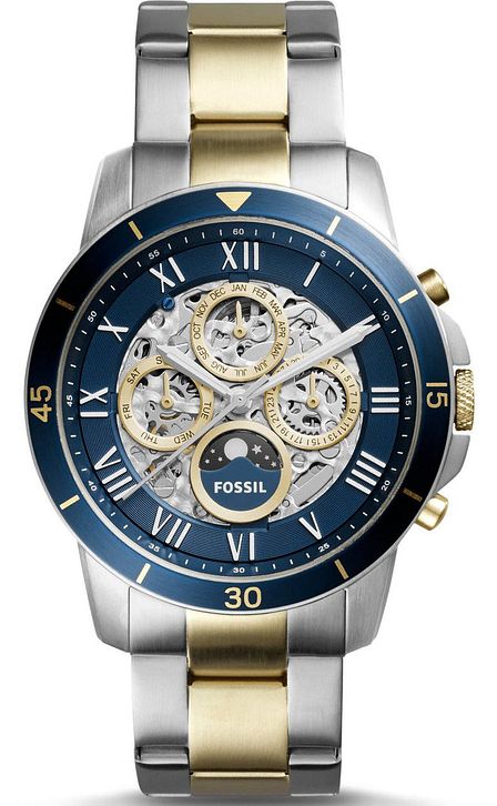 Men's Fossil Grant Sport Automatic Steel Watch ME3141