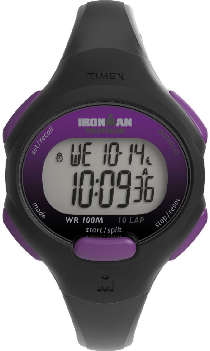 Men's Ironman Essential 10-Lap 34mm Digital Resin Strap Watch T5K523