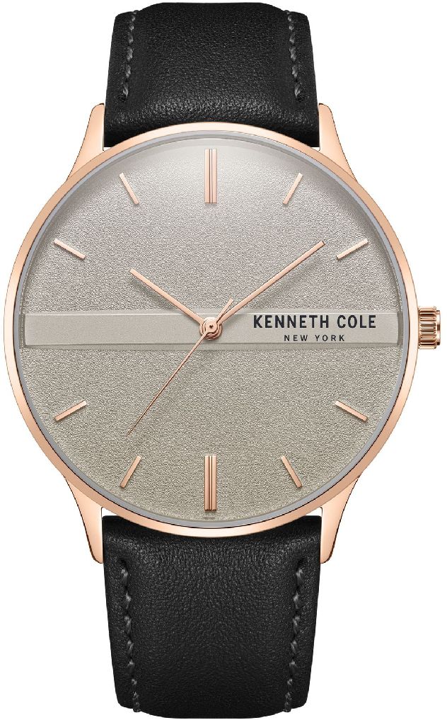 Men's Kenneth Cole New York Classic 42mm Leather Strap Watch KCWGA2234303